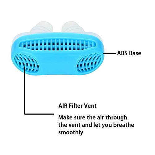 Sleep Dilatador Nasal Antironquidos Nasal Antironquidos Nasal Dejar De Roncar Anti Ronquidos Bruxismo Rechinar El Tabique Desviado Y Los Respiros Bucales