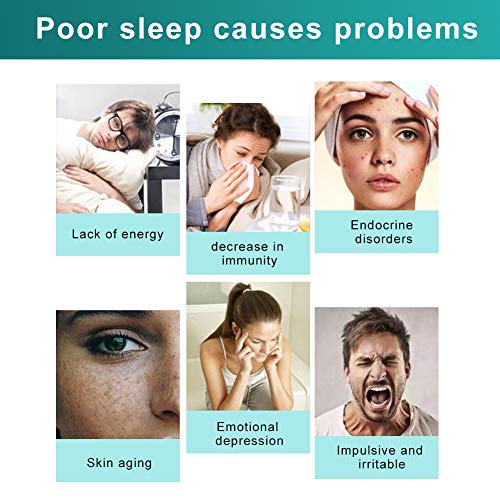 Sleep Patches, Parches para Pies, Parches para los pies del sueño para aliviar el alivio de la ansiedad y el alivio del estrés y el sueño profundo, sueño nocturno mejorado, 8 piezas