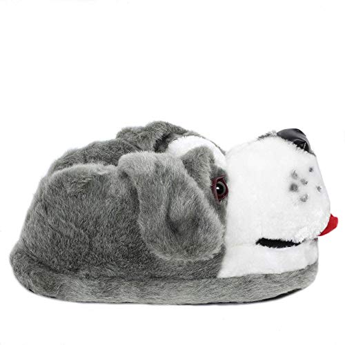 Sleeper'z - Perro Pastor - Zapatillas de casa Animales Originales y Divertidas - Adultos y Niños - Hombre y Mujer - 42/44 (XL)