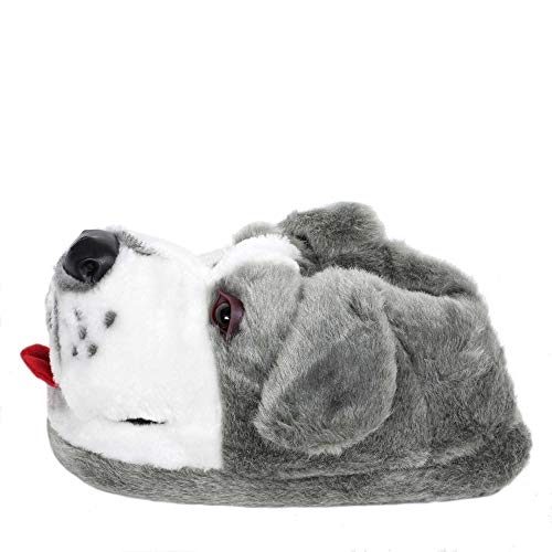 Sleeper'z - Perro Pastor - Zapatillas de casa Animales Originales y Divertidas - Adultos y Niños - Hombre y Mujer - 42/44 (XL)