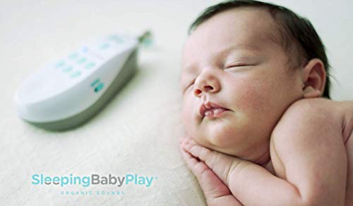 Sleeping Baby Play: Dispositivo de Ruido Blanco y Melodías Orgánicas para Bebés. Testado en Hospitales