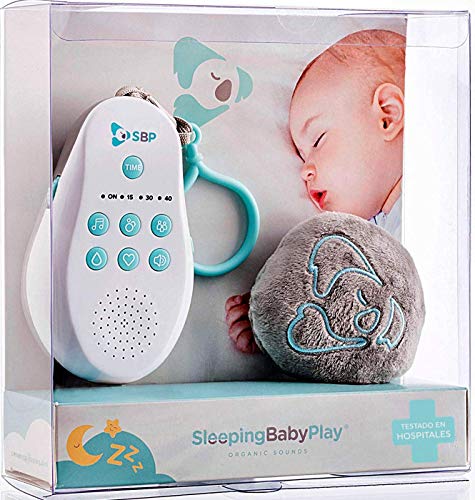 Sleeping Baby Play: Dispositivo de Ruido Blanco y Melodías Orgánicas para Bebés. Testado en Hospitales