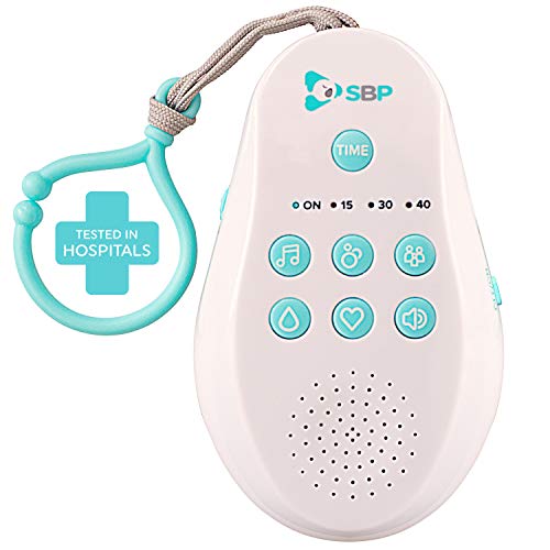 Sleeping Baby Play: Dispositivo de Ruido Blanco y Melodías Orgánicas para Bebés. Testado en Hospitales