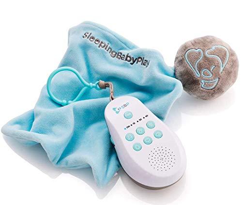 Sleeping Baby Play: Dispositivo de Ruido Blanco y Melodías Orgánicas para Bebés. Testado en Hospitales
