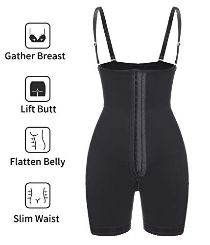 SLIMBELLE Body Moldeadora Faja Reductora Mujer Adelgazantes Shaper Shapewear Bodysuit-3XL