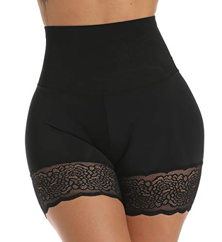 SLIMBELLE® Braguitas Moldeadoras Mujer Cintura Alta Braga Adelgazante Faja Reductora Vientre Plano Pantalón Moldeadora Encaje Bodies moldeadores