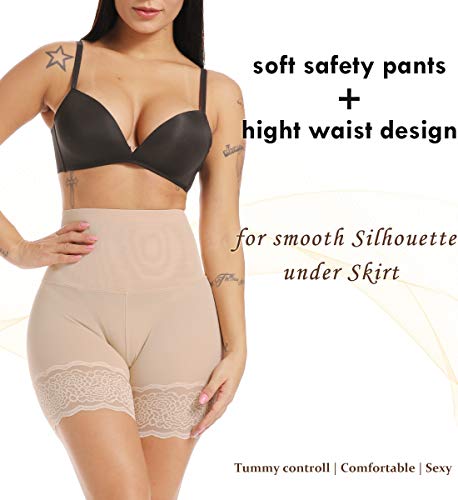 SLIMBELLE® Braguitas Moldeadoras Mujer Cintura Alta Braga Adelgazante Faja Reductora Vientre Plano Pantalón Moldeadora Encaje Bodies moldeadores