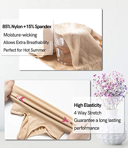 SLIMBELLE Fajas Tanga Invisible Braguita Moldeadora Thong Cintura Media para Mujer String Reductora sin Costuras Adelgazante Abdomen Elástico Shaping Lenceria-S