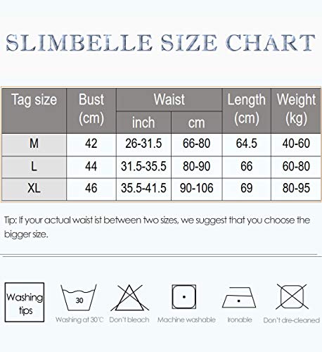 SLIMBELLE® Hombre Camiseta Reductora Ropa Adelgazante Moldeadora con Faja Ajustable para Deportes Fitness Negro Blanco