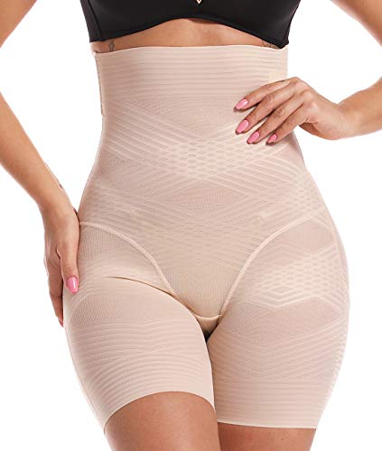 SLIMBELLE® Mujer Bragas Adelgazantes Cintura Alta Braguitas Moldeadoras Vientre Plano Abdomen Faja Reductora