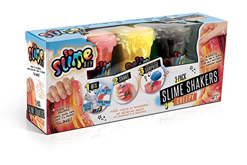 Slime- So Shaker X3 Boy Plastilina, Multicolor, Norme (Canal Toys SSC010)