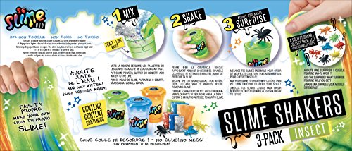 Slime- So Shaker X3 Boy Plastilina, Multicolor, Norme (Canal Toys SSC010)