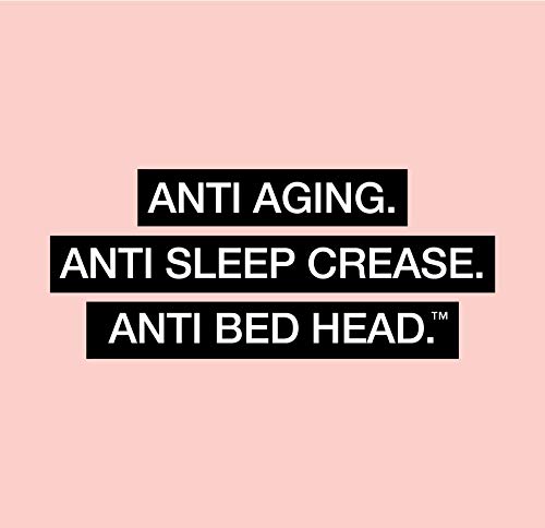 SLIP - Funda de almohada de seda de morera pura de 22 momme, algodón seda sintética, Gris, Queen (51 x 76 cm)