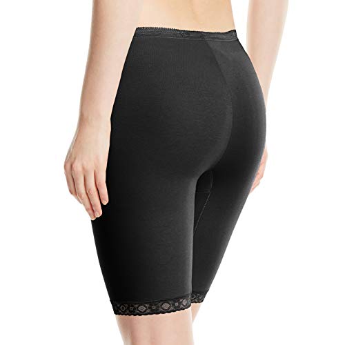 Sloggi Sloggi Basic Long - Braguita para mujer, color negro, talla ES : 46 (Talla del fabricante : 16)