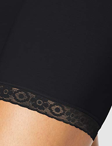 Sloggi Sloggi Basic Long - Braguita para mujer, color negro, talla ES : 46 (Talla del fabricante : 16)