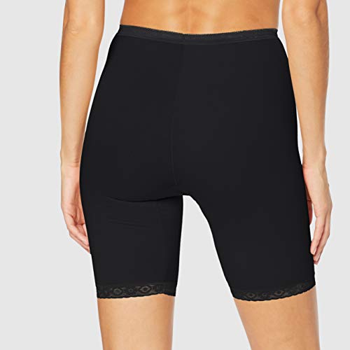 Sloggi Sloggi Basic Long - Braguita para mujer, color negro, talla ES : 52 (Talla del fabricante : 22)