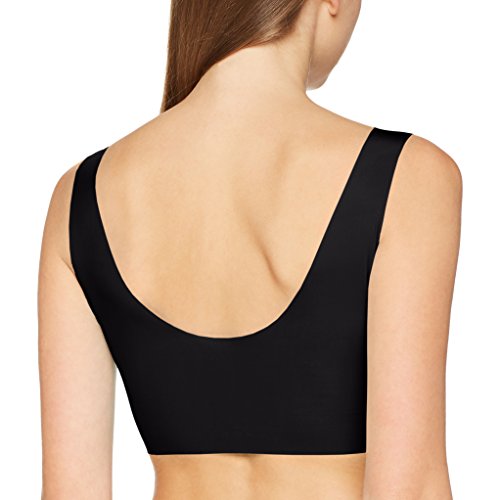 Sloggi Zero Feel Top Corsé, Negro (Black 04), 44 (Talla del Fabricante: L 44/46) para Mujer