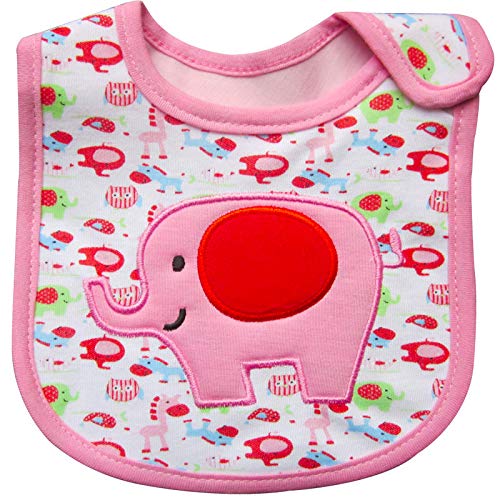 SLOSH 12 Baberos Impermeables Bebe Recien Nacido Niñas