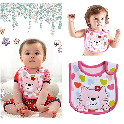 SLOSH 12 Baberos Impermeables Bebe Recien Nacido Niñas