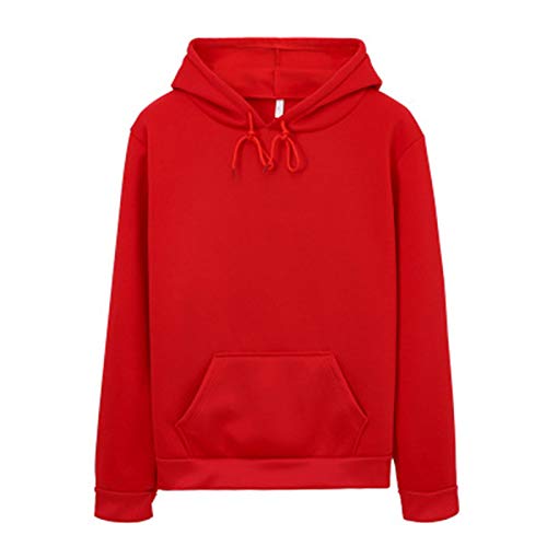 SLYZ Otoño Nuevo Suéter De Lana De Color Caramelo con Capucha Suéter De Mujer del Todo Fósforo