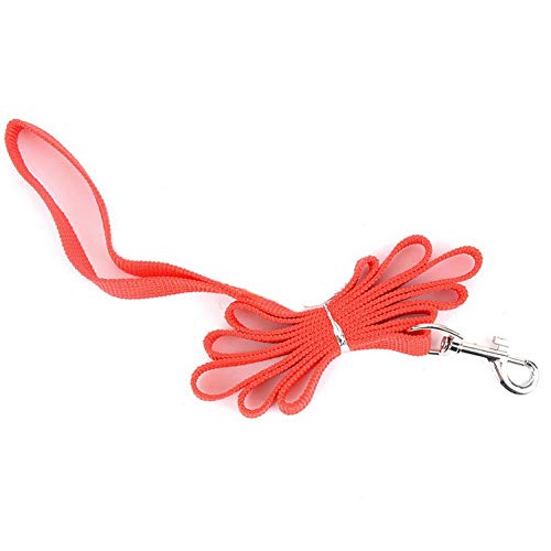 smalllee_Lucky_Store - de Malla Suave arnés y Correa para Gato antiescape Anti tirones arneses para Perros pequeños,Reflectante no se escapen Ajustable, Chaleco para Cachorros,Rojo,S