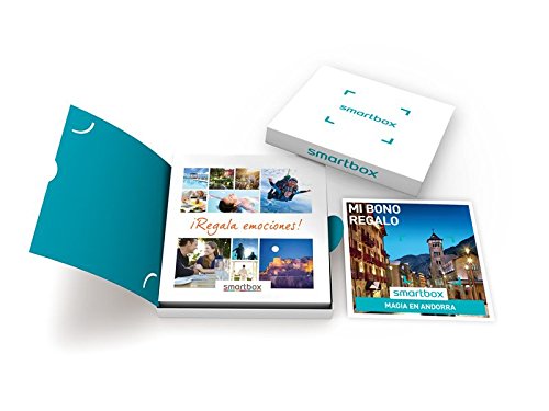 Smartbox - Caja Regalo para Adolescentes - Ideas Regalos Originales - Experiencias gastronómicas para Dos: 2 o 3 días en Andorra