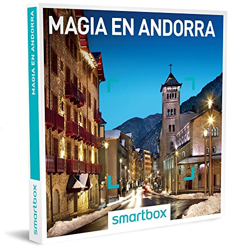 Smartbox - Caja Regalo para Adolescentes - Ideas Regalos Originales - Experiencias gastronómicas para Dos: 2 o 3 días en Andorra