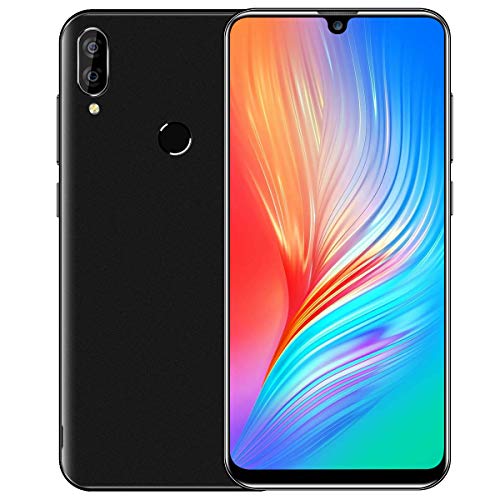 Smartphone Libre, OUKITEL C16 Pro Android 9.0 4G Dual SIM Telefonos Moviles, Pantalla de Gota de Agua de 5,71 Pulgadas Teléfono Movil,3300mAh Batería 32GB ROM Dual Cámaras Smartphone, Negro