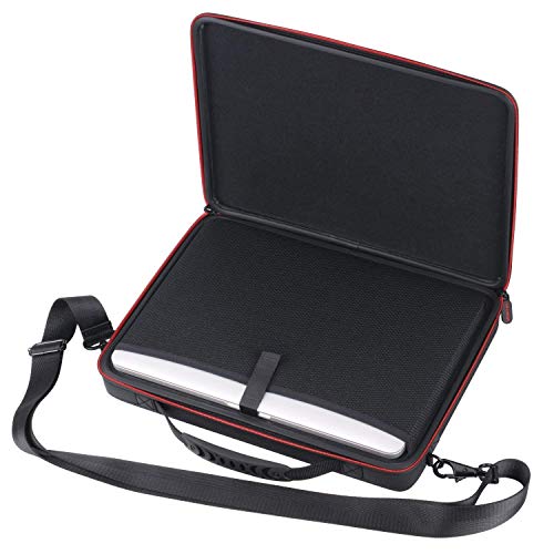 Smatree Estuche rígido de Transporte Compatible con MacBook Pro/MacBook Air 2020 2019 2018 2017/12.9 Pulgadas iPad Pro/Surface Pro X / 7/6/5/4 de 12-13,3 Pulgadas (Negro)
