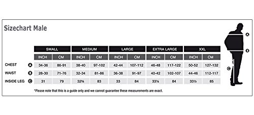 Smiffy's Aníbal Naranja del traje de mono y con camisa de fuerza máscara medio