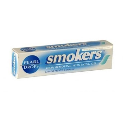 Smokers - Pack triple de pasta de dientes de Pearl Drops para fumadores
