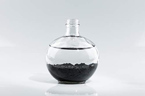 SN NATURSTEIN UG - Piedras Shungit 500g + Colgante con Piedra | Gema y piedra curativa originaria de Carelia - Protección contra radiación EMF