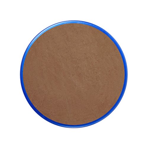 Snazaroo- Pintura facial y Corporal, 18 ml, Color marrón beige, (Colart 18911)