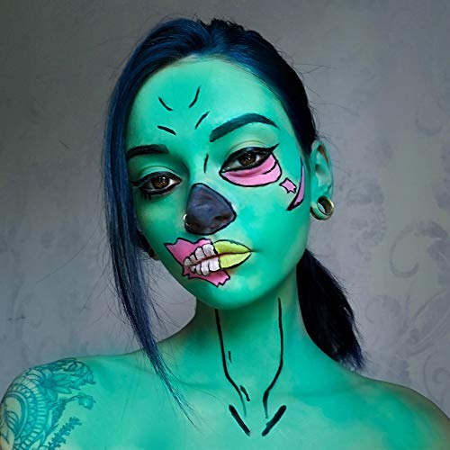 Snazaroo - Pintura facial y corporal, kit profesional de 35 piezas