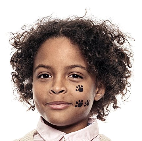 Snazaroo Set de 3 Rotuladores de Maquillaje, color blanco y negro (x2) , color/modelo surtido