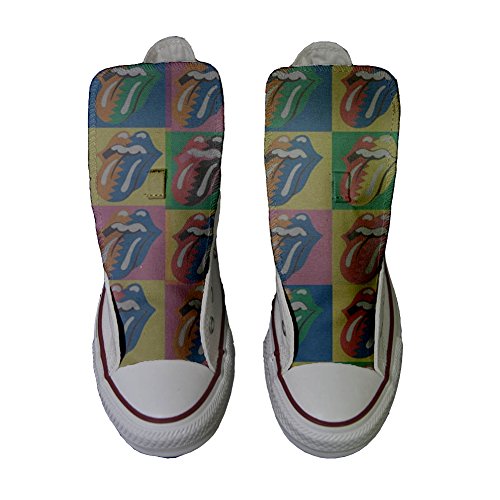 Sneaker Personalizados Original USA Customized - Zapatos Personalizados (Producto Artesano) Rolling Stones - TG41