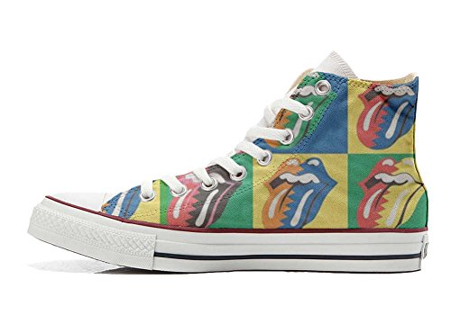 Sneaker Personalizados Original USA Customized - Zapatos Personalizados (Producto Artesano) Rolling Stones - TG41
