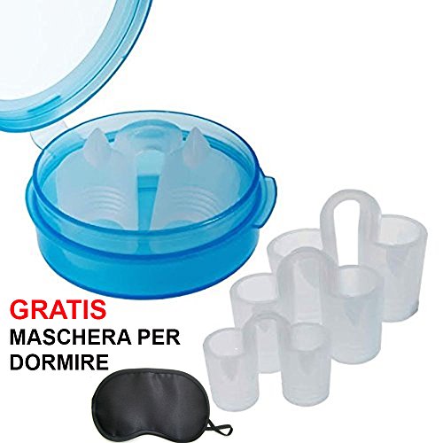 snorex-vent Dilatador Nasal en Caja de 4 Unidades Especial antironquido para Dormir Mejor y Aumentar Rendimiento Fisico