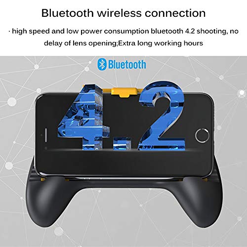 SNOWINSPRING Controlador de Juegos de Enfriamiento de TeléFono MóVil con Ventilador de Enfriamiento Soporte de TeléFono MóVil Joystick de Juegos