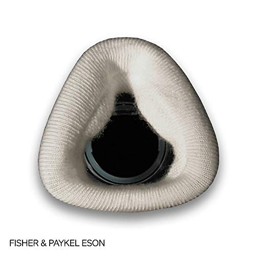 Snugz Mascarilla Forros: lavable a máquina, talla única, se adapta a la mayoría de los revestimientos de máscara CPAP, paquete de 2 duran 90 días (Nasal (solo alrededor de la nariz))