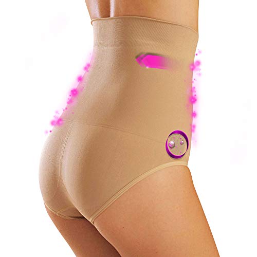 So Slim – Braga reductora para mujer – Diario/noche – Funda reductora – anticelulitis reafirmante y efecto push up – Tecnología francesa Cosméto Ceremic duna L