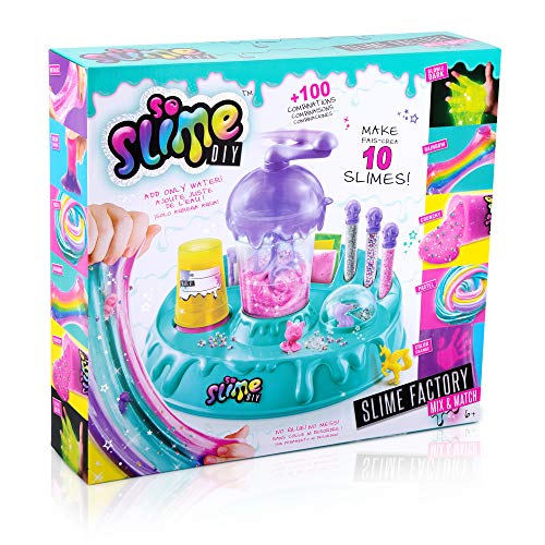SO SLIME- Slime Factory Mix & Match JUGUETE , color/modelo surtido