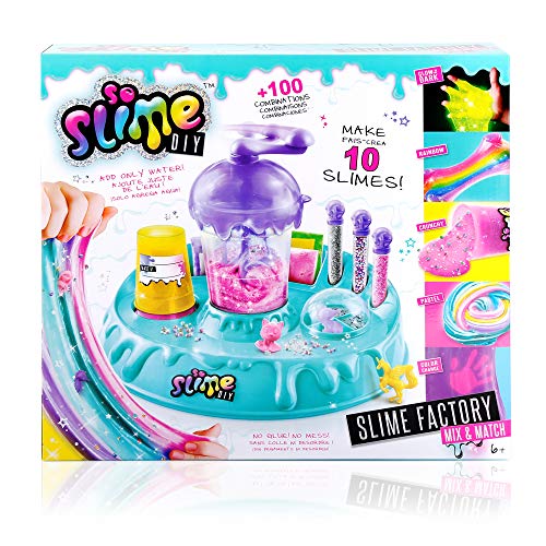 SO SLIME- Slime Factory Mix & Match JUGUETE , color/modelo surtido