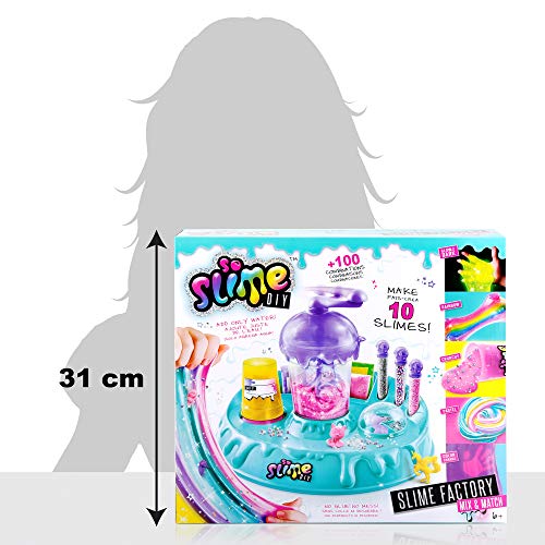 SO SLIME- Slime Factory Mix & Match JUGUETE , color/modelo surtido