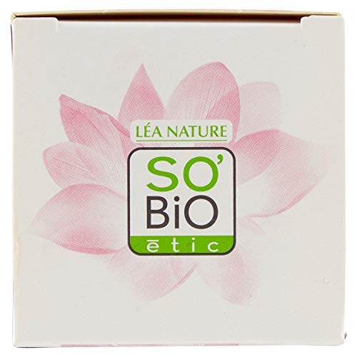 SO'BiO étic Crème Hydratante Perfectrice pour une Peau Parfaite 50 ml