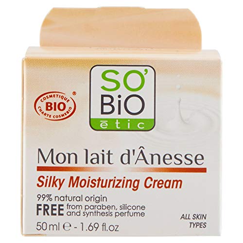 So'Bio Étic Mon Lait d'Ânesse Crème Soyeuse Hydratante 50 ml