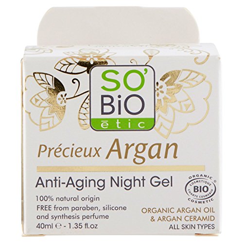 SO'BiO étic Précieux Argan Gelée de Nuit Anti-Age