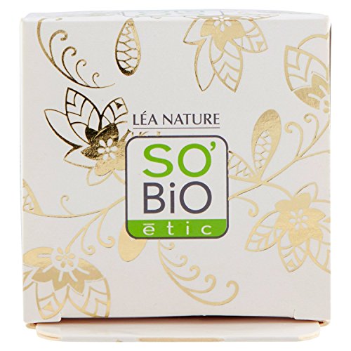 SO'BiO étic Précieux Argan Gelée de Nuit Anti-Age