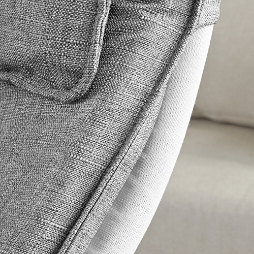 SoBuy Silla de Relada, Mecedora, Sillón de Relada, FST15-DG, ES (Mecedora)