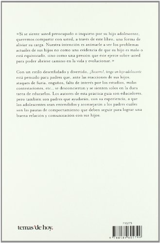 ¡Socorro!, tengo un hijo adolescente (Vivir Mejor)